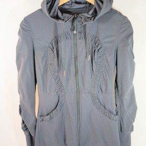 lululemon Dance Studio Reversible Jacket Grey 8